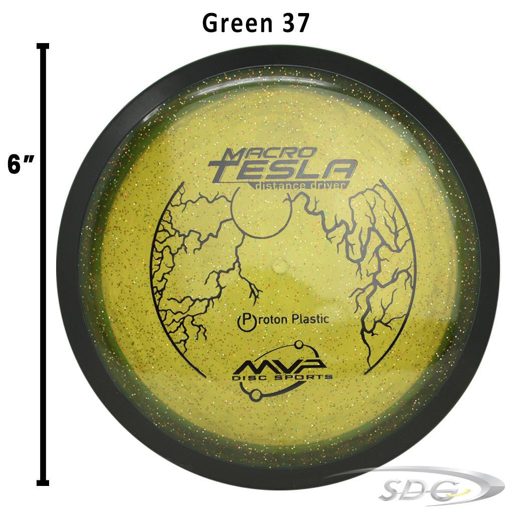mvp-proton-tesla-macro-disc-golf-mini-marker Green 37 