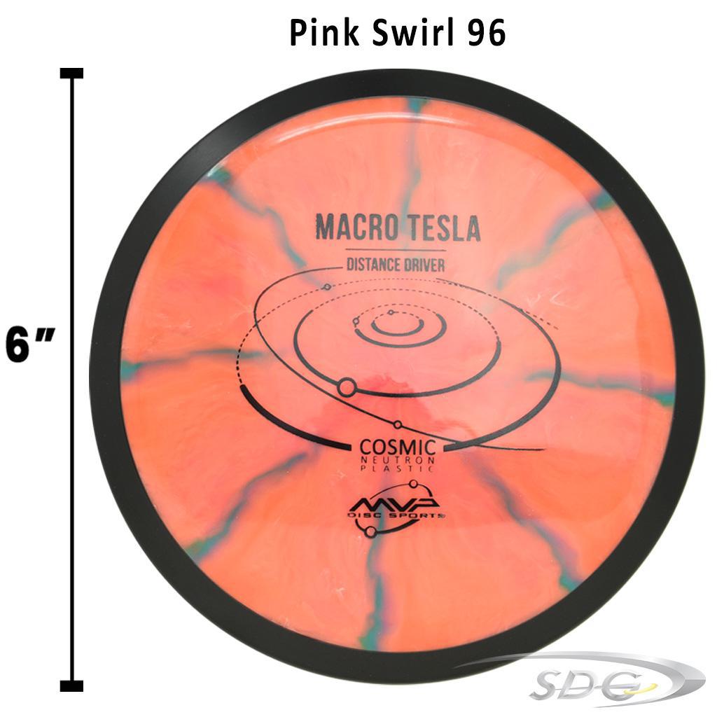 mvp-cosmic-neutron-tesla-macro-disc-golf-mini-marker Pink Swirl 96 