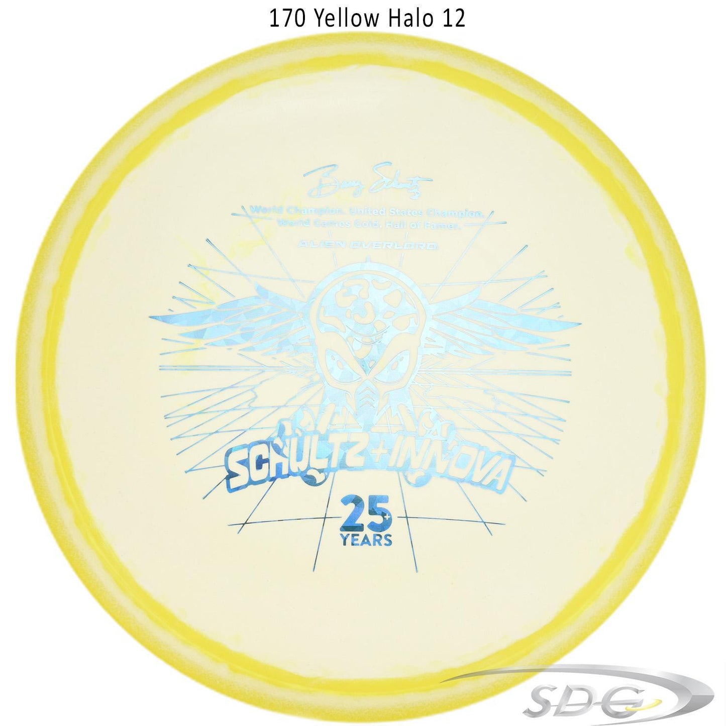innova-halo-nexus-leopard3-2023-barry-schultz-tour-series-disc-golf-fairway-driver 170 Yellow Halo 12 