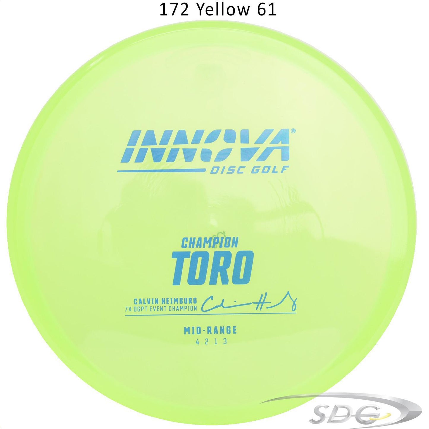 innova-champion-toro-calvin-heimburg-signature-disc-golf-mid-range 172 Yellow 61 