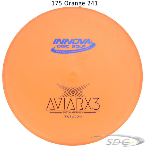 Innova DX AviarX3 Disc Golf Putter