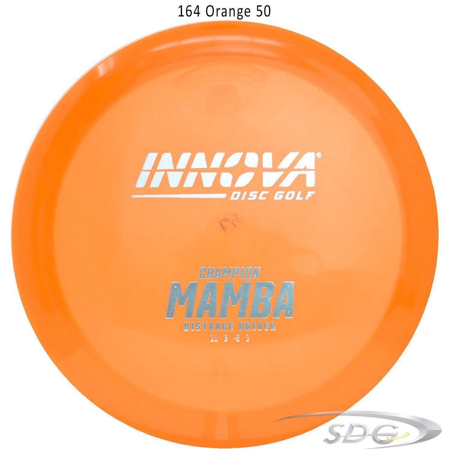 innova-champion-mamba-disc-golf-distance-driver 164 Orange 50 
