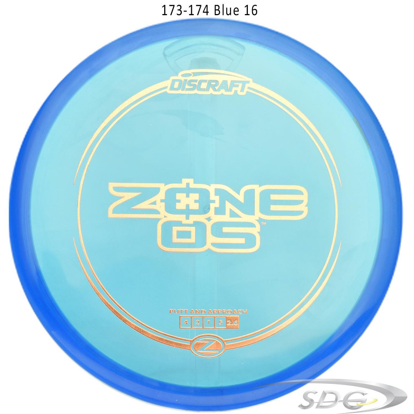 discraft-z-line-zone-os-disc-golf-putter 173-174 Blue 16