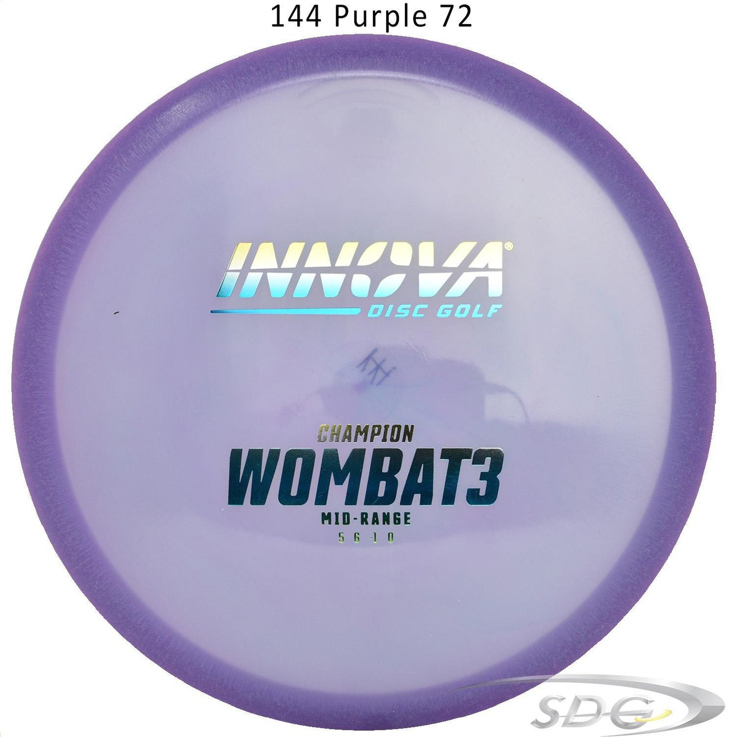 innova-champion-wombat3-disc-golf-mid-range 144 Purple 72 