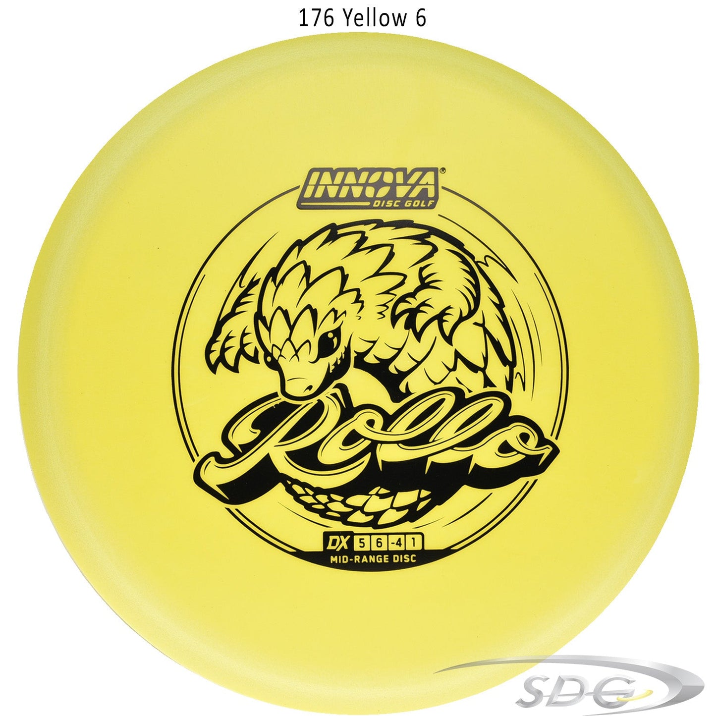 innova-dx-rollo-disc-golf-mid-range 176 Yellow 6 