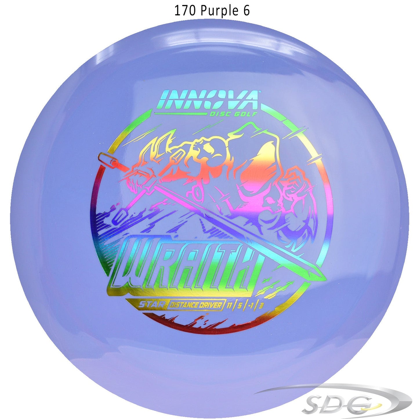 innova-star-wraith-disc-golf-distance-driver 170 Purple 6 