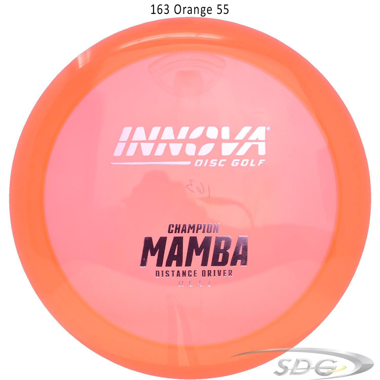innova-champion-mamba-disc-golf-distance-driver 163 Orange 55 