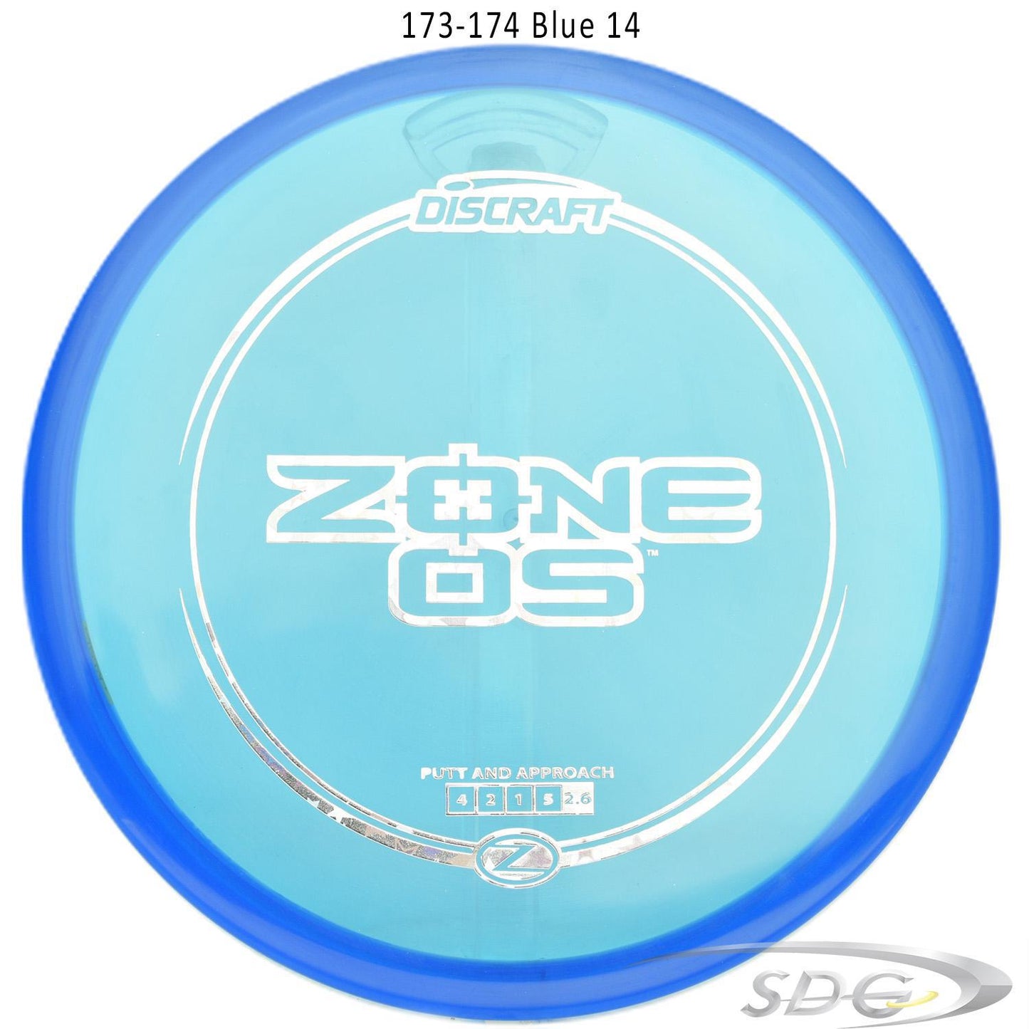 discraft-z-line-zone-os-disc-golf-putter 173-174 Blue 14