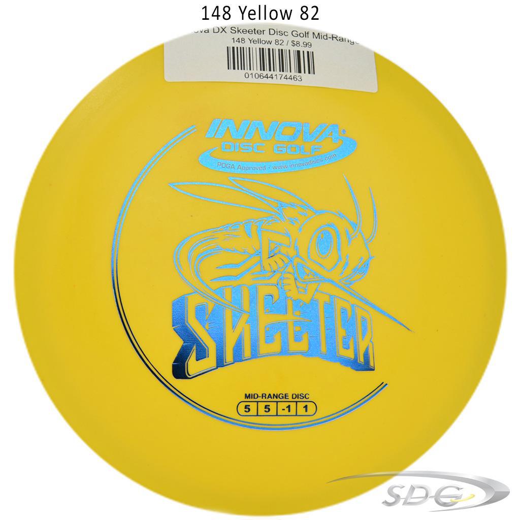 innova-dx-skeeter-disc-golf-mid-range 148 Yellow 82 