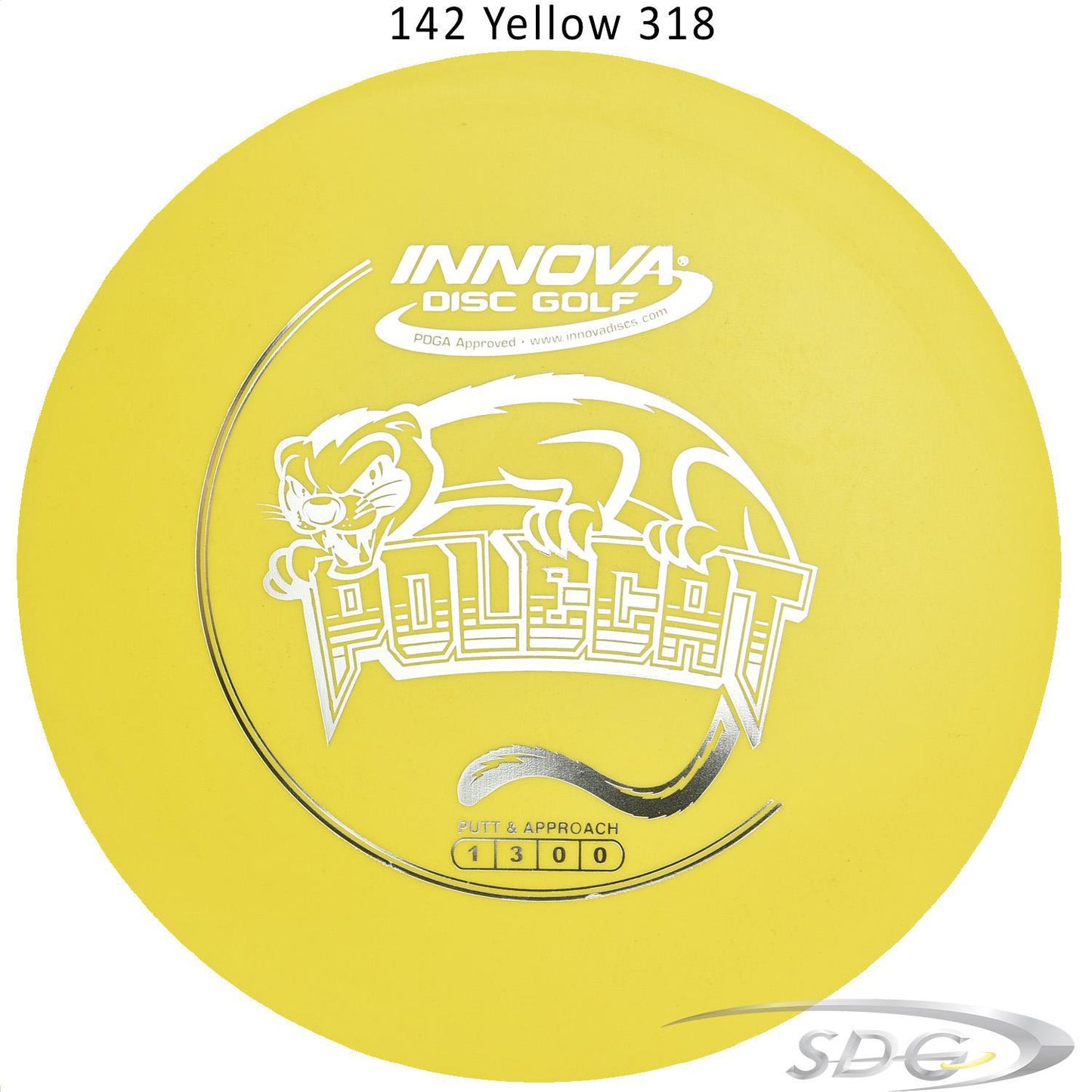 innova-dx-polecat-disc-golf-putter 144 White 317 