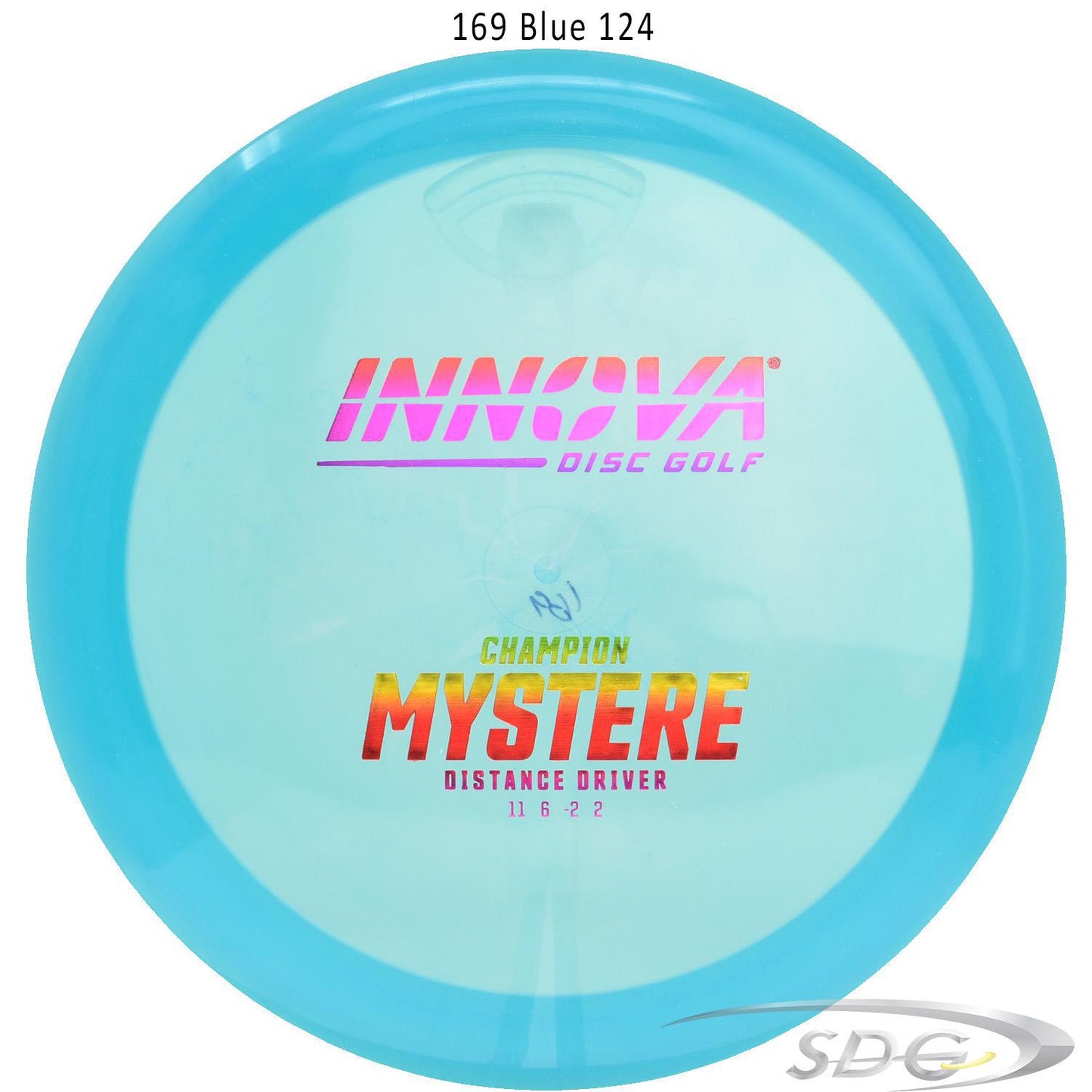 innova-champion-mystere-disc-golf-distance-driver 167 Hot Pink 118 