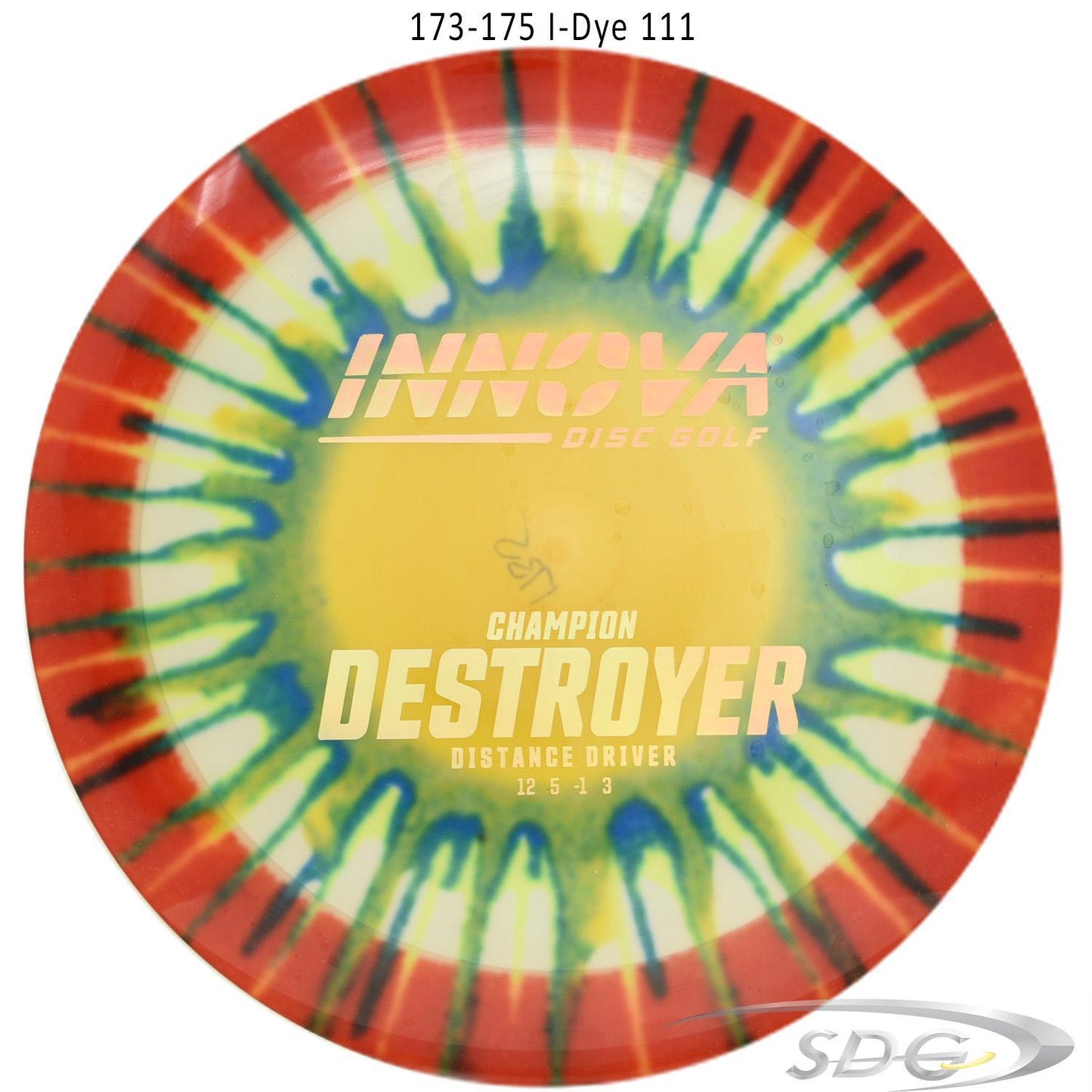 innova-champion-destroyer-i-dye-disc-golf-distance-driver 173-175 I-Dye 111 