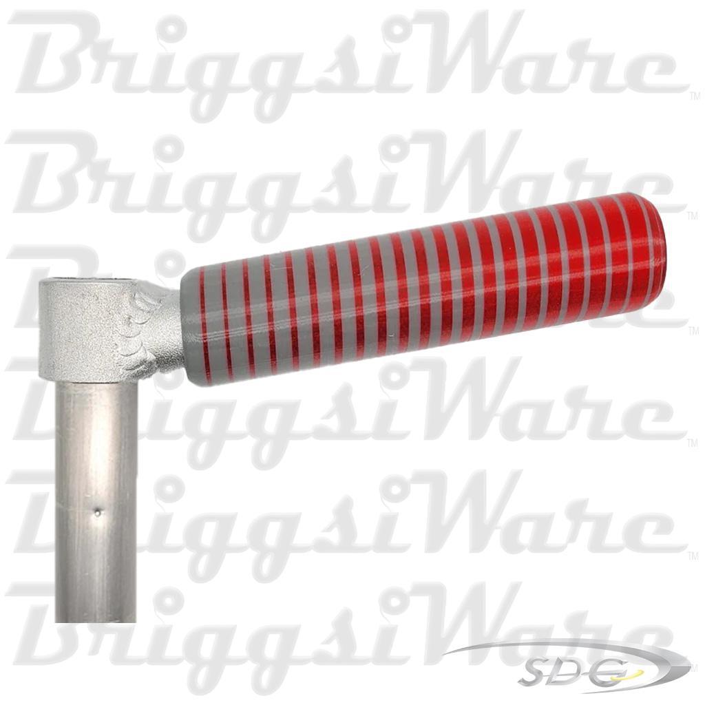 briggsiware-briggsigrip-cart-grips-faded-edition-zuca-cart-handles-disc-golf-accessories Faded Gray to Red