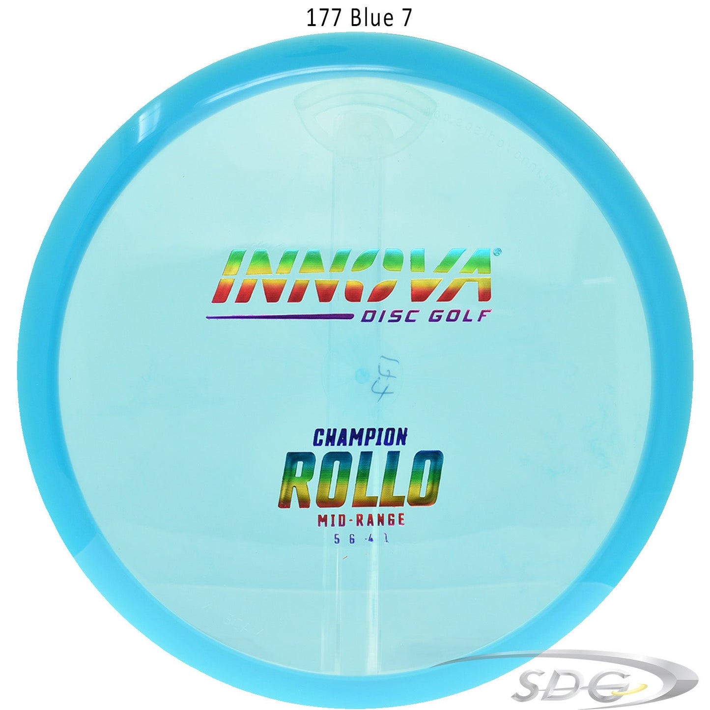innova-champion-rollo-disc-golf-mid-range 177 Blue 7 