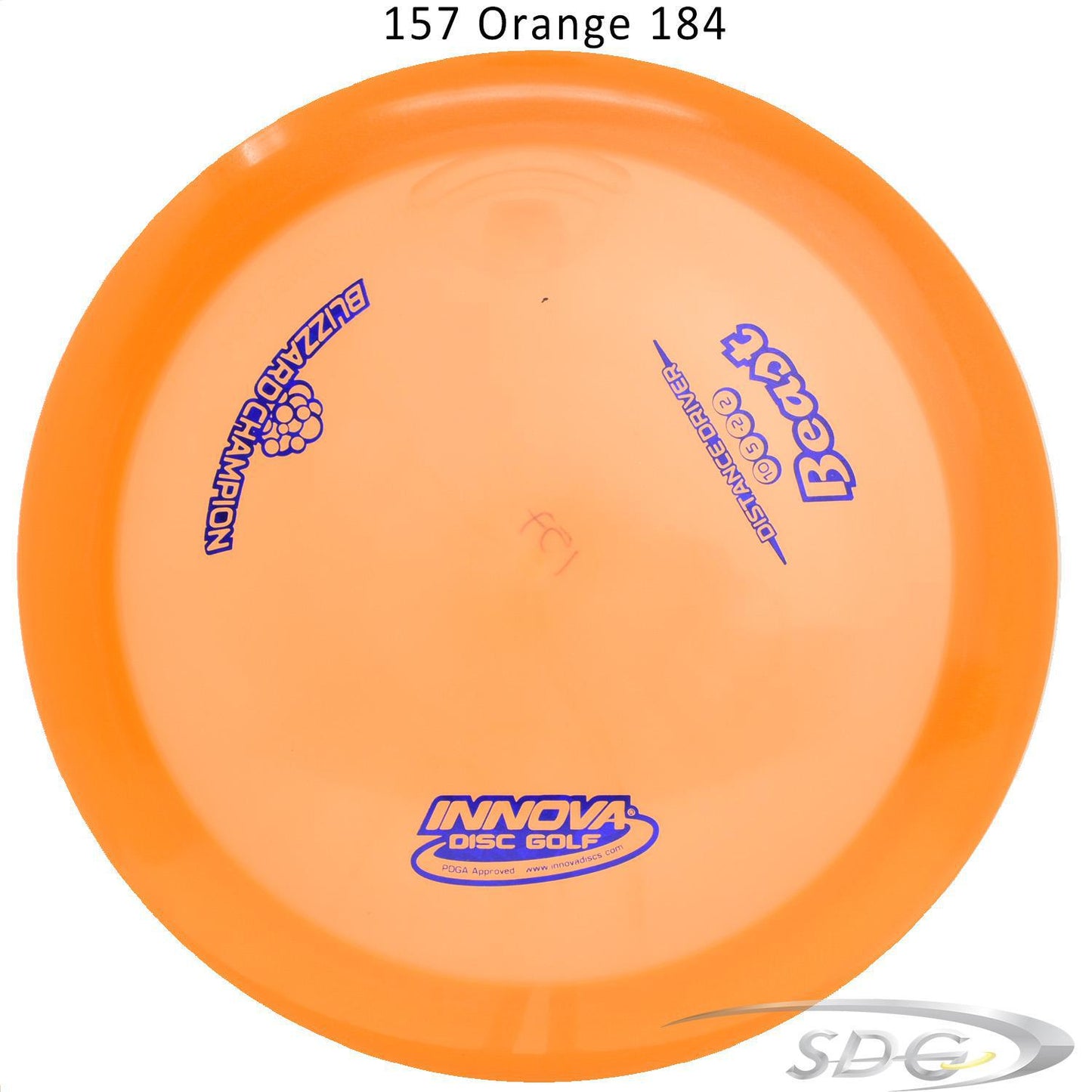 innova-blizzard-champion-beast-disc-golf-distance-driver 157 Orange 184