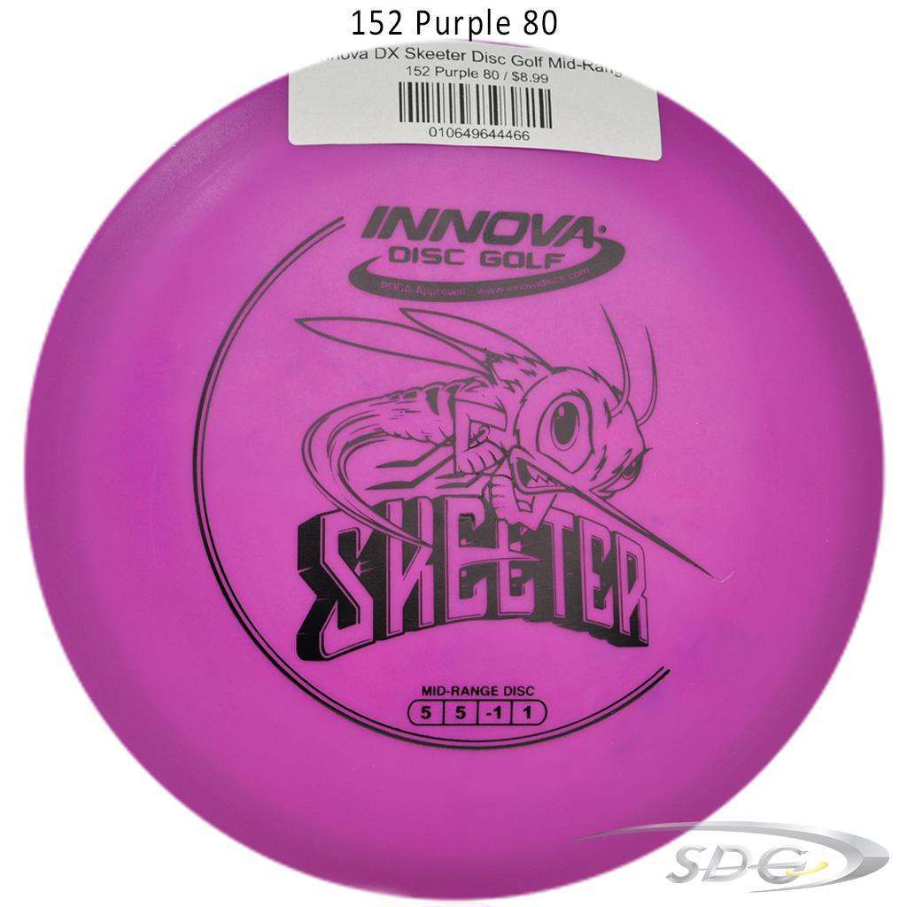innova-dx-skeeter-disc-golf-mid-range 152 Purple 80 