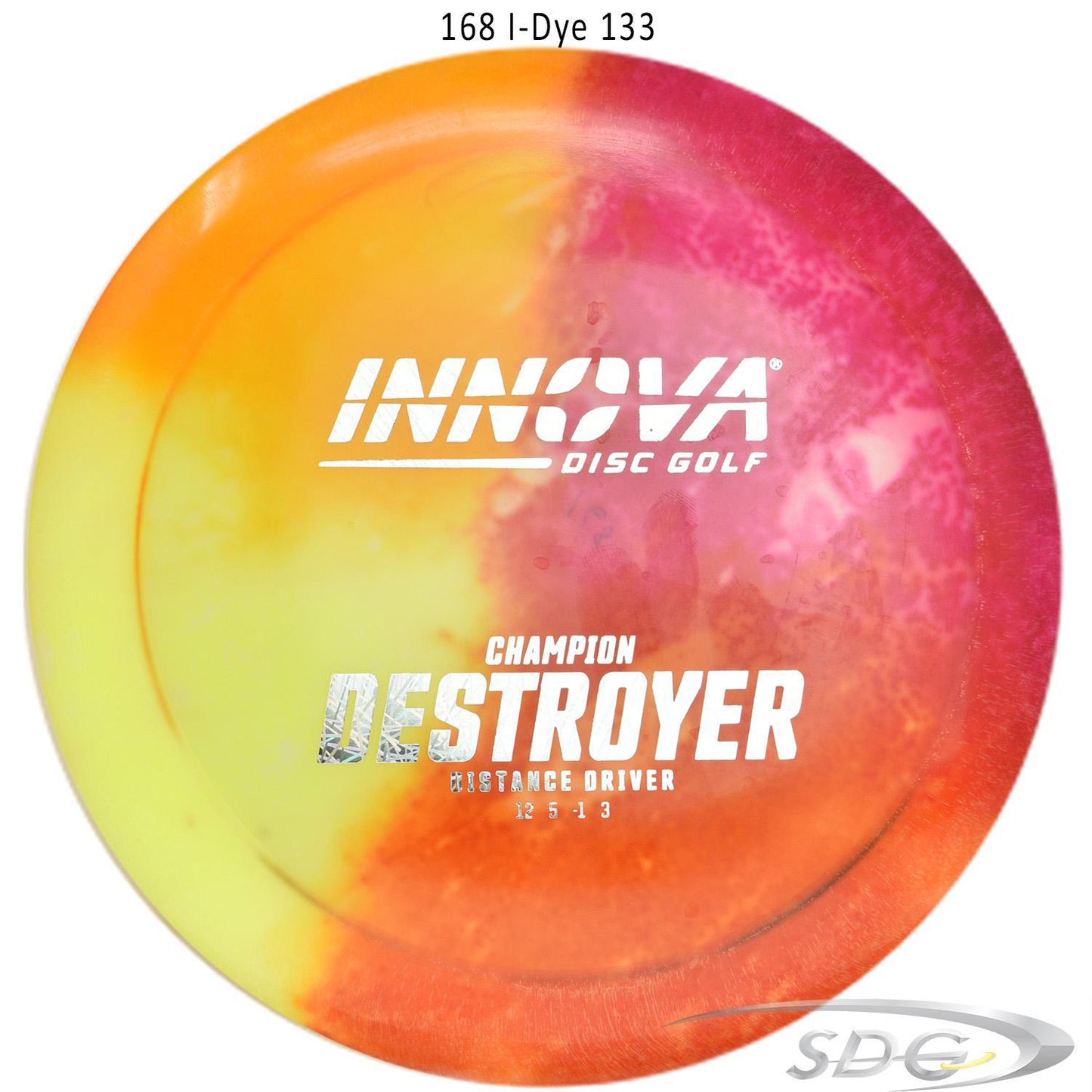 innova-champion-destroyer-i-dye-disc-golf-distance-driver 168 I-Dye 133 