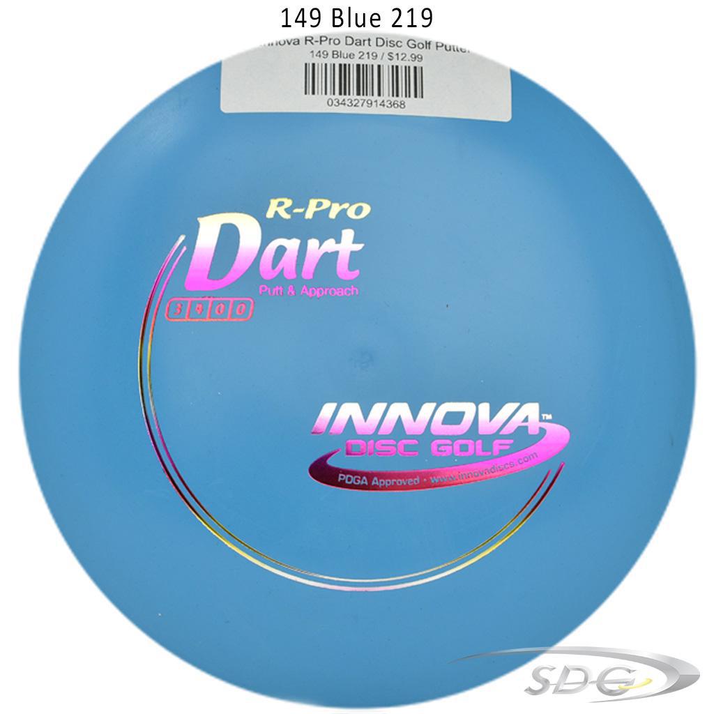 innova-r-pro-dart-disc-golf-putter 149 Blue 219
