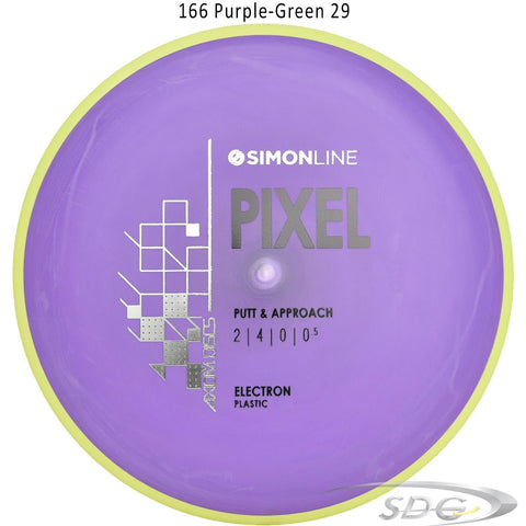 Axiom Electron Pixel Medium Simon Line Disc Golf Putt & Approach