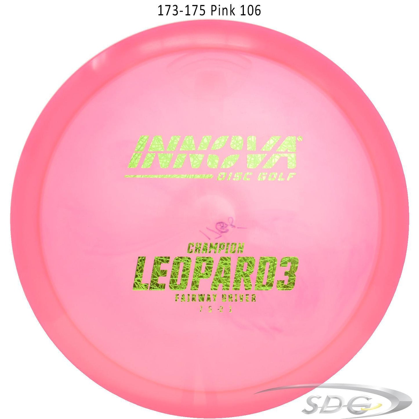 innova-champion-leopard3-disc-golf-fairway-driver 173-175 Pink 106 