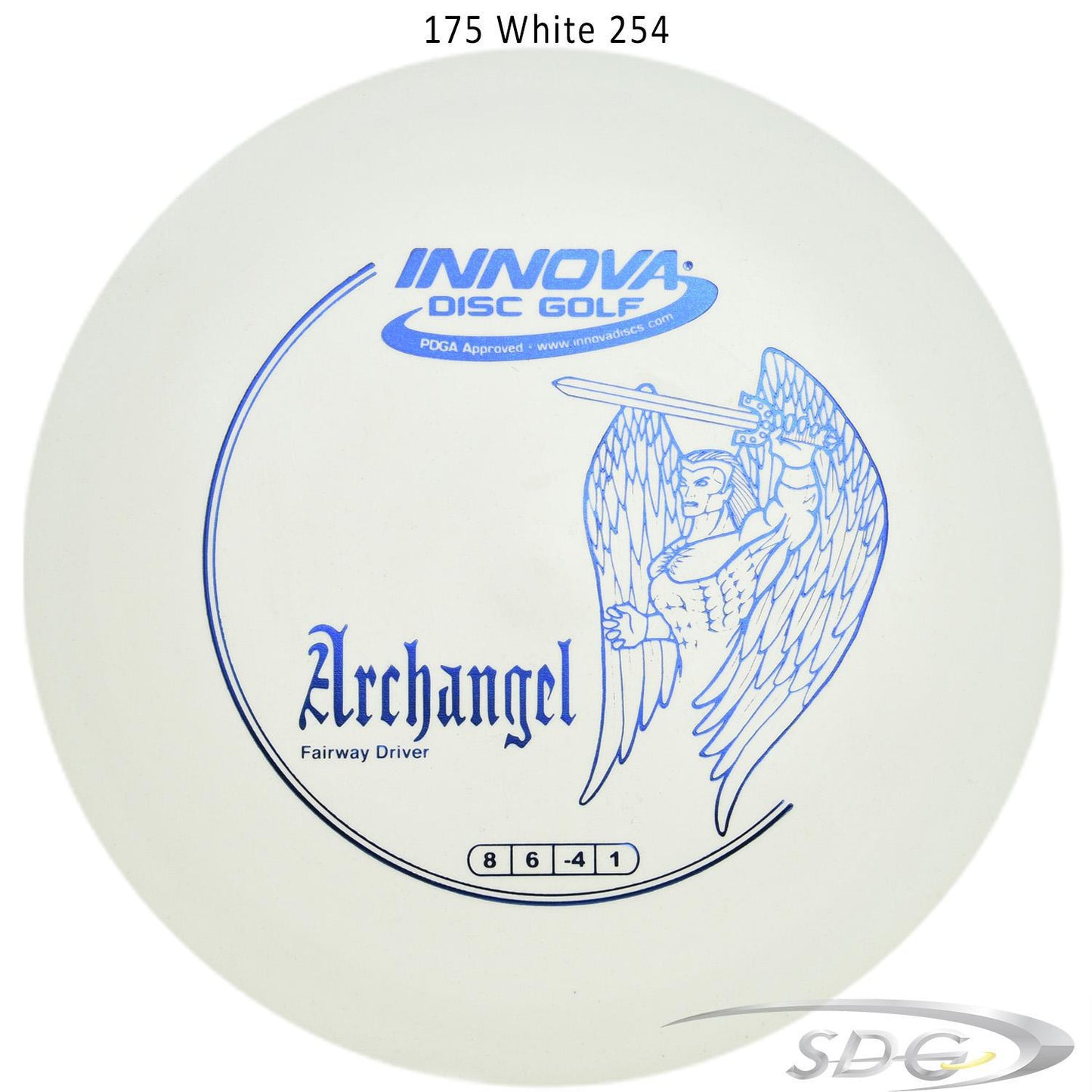 innova-dx-archangel-disc-golf-fairway-driver 175 White 254 