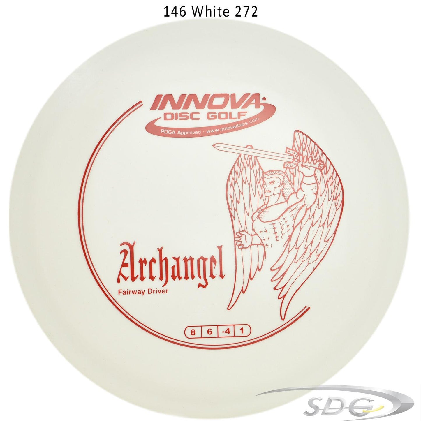 innova-dx-archangel-disc-golf-fairway-driver 146 White 272 