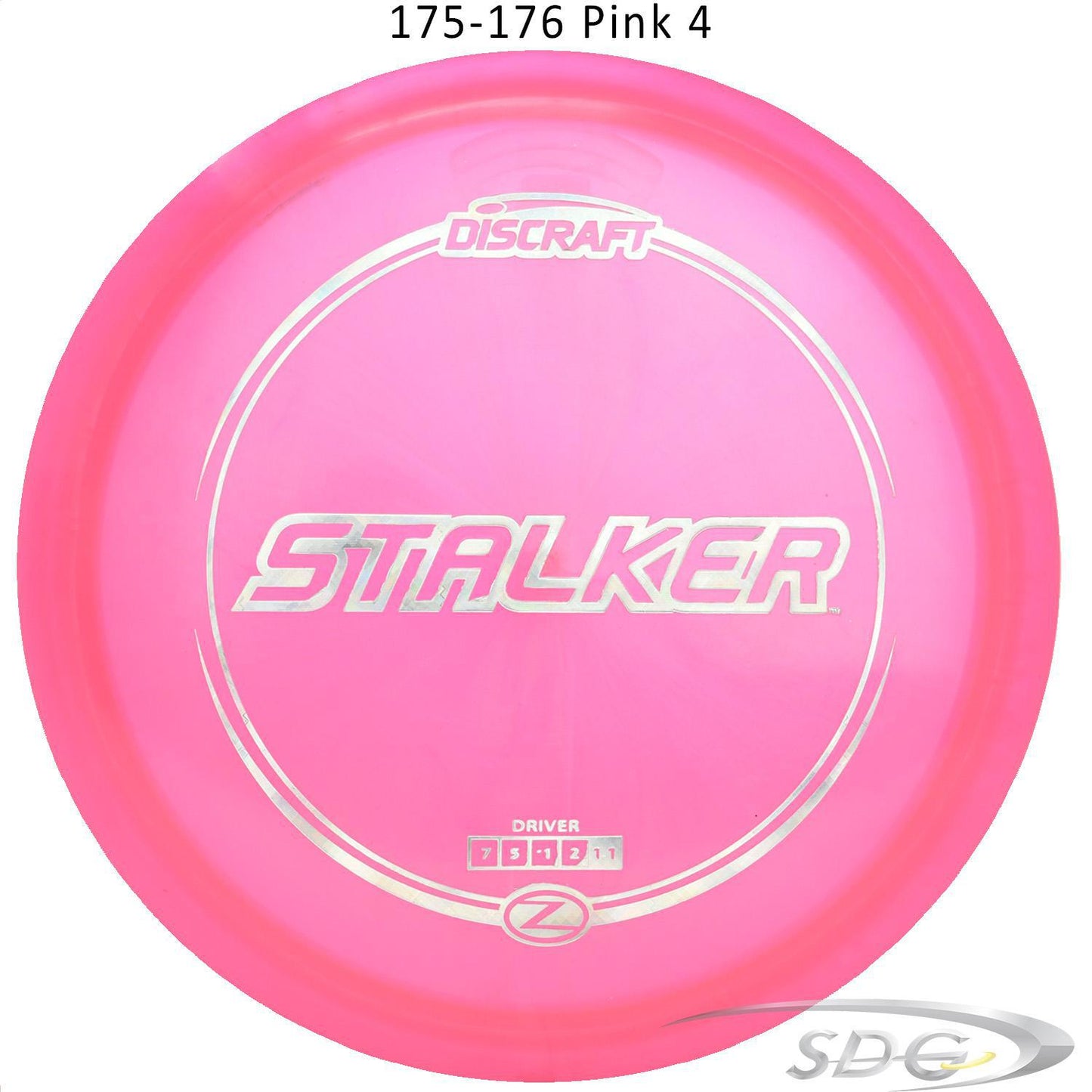 discraft-z-line-stalker-disc-golf-fairway-driver 175-176 Pink 4