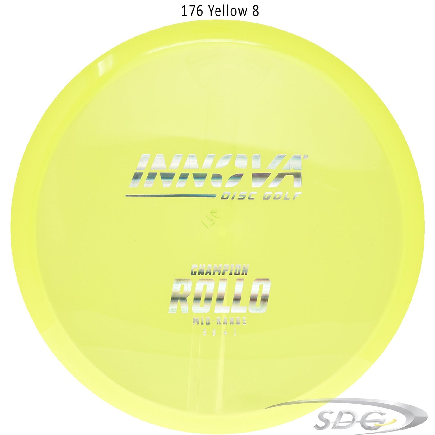 innova-champion-rollo-disc-golf-mid-range 176 Yellow 8 