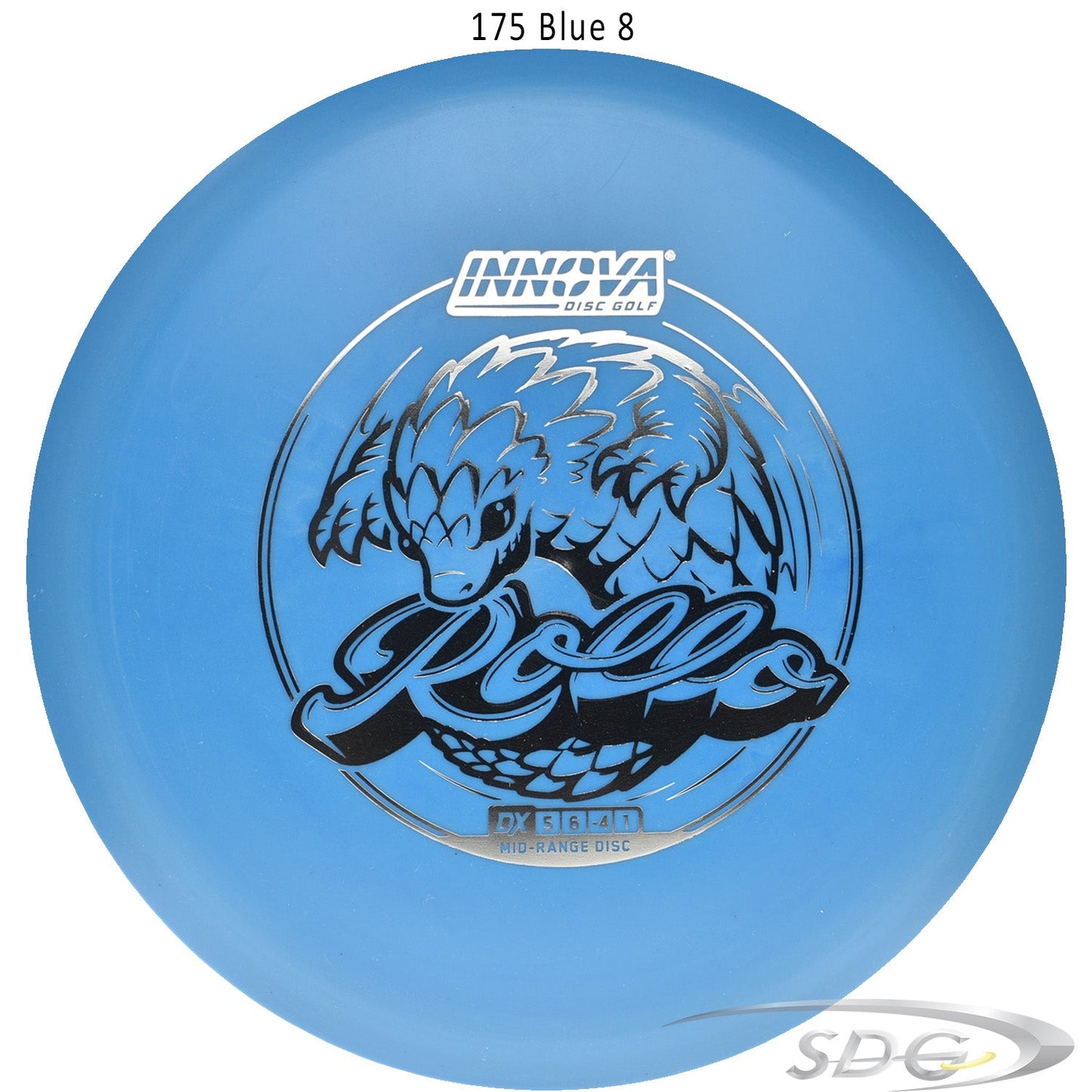 innova-dx-rollo-disc-golf-mid-range 175 Blue 8 