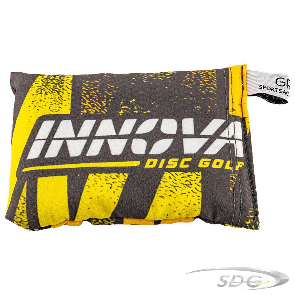 innova-grip-burst-sportsack-disc-golf-bag-essential Yellow
