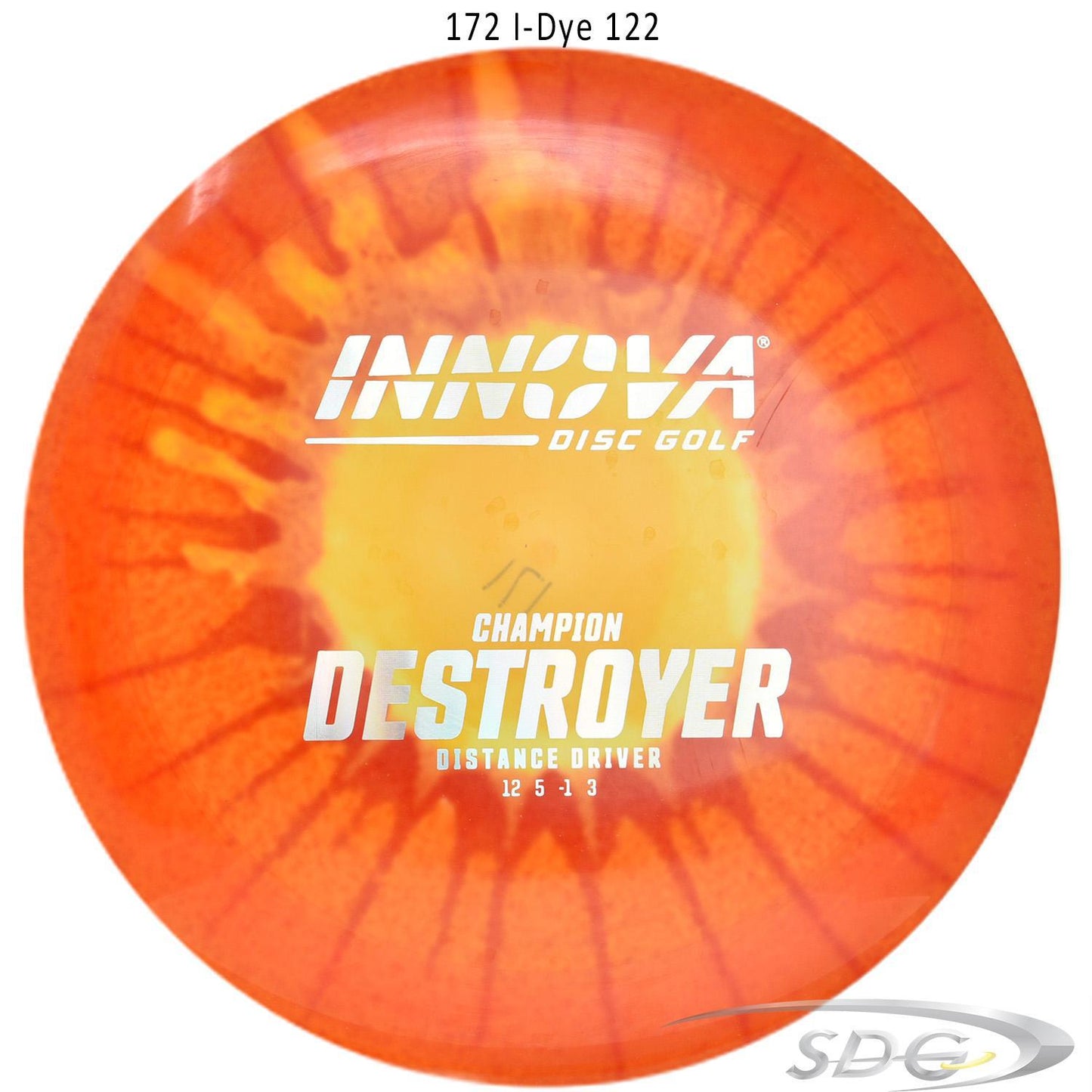 innova-champion-destroyer-i-dye-disc-golf-distance-driver 171 I-Dye 122 