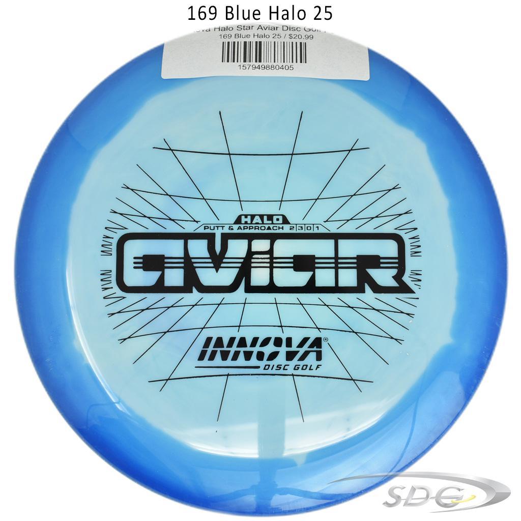 innova-halo-star-aviar-disc-golf-putter 169 Blue Halo 25 