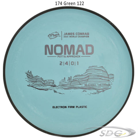 MVP Electron Nomad Firm James Conrad Edition Disc Golf Putter*