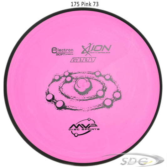 mvp-electron-ion-soft-disc-golf-putt-approach 175 Pink 73 