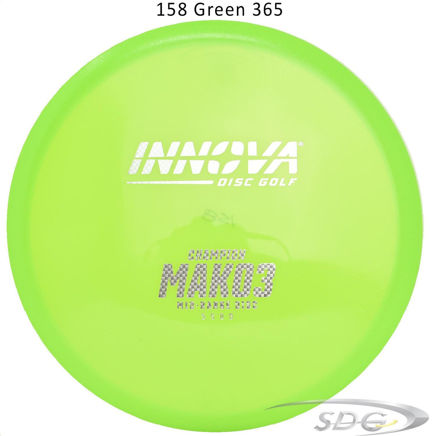 innova-champion-mako3-disc-golf-mid-range 158 Green 365 