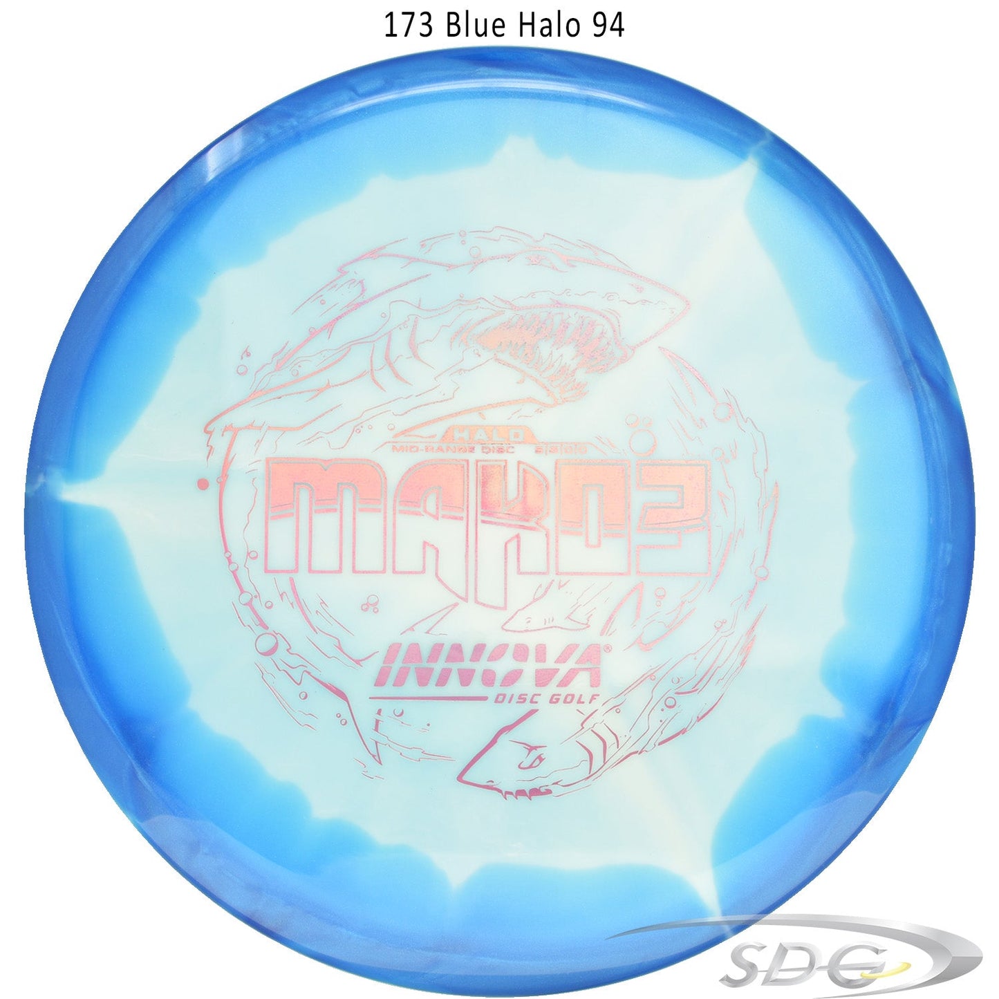 innova-halo-star-mako3-disc-golf-mid-range 173 Blue Halo 94 