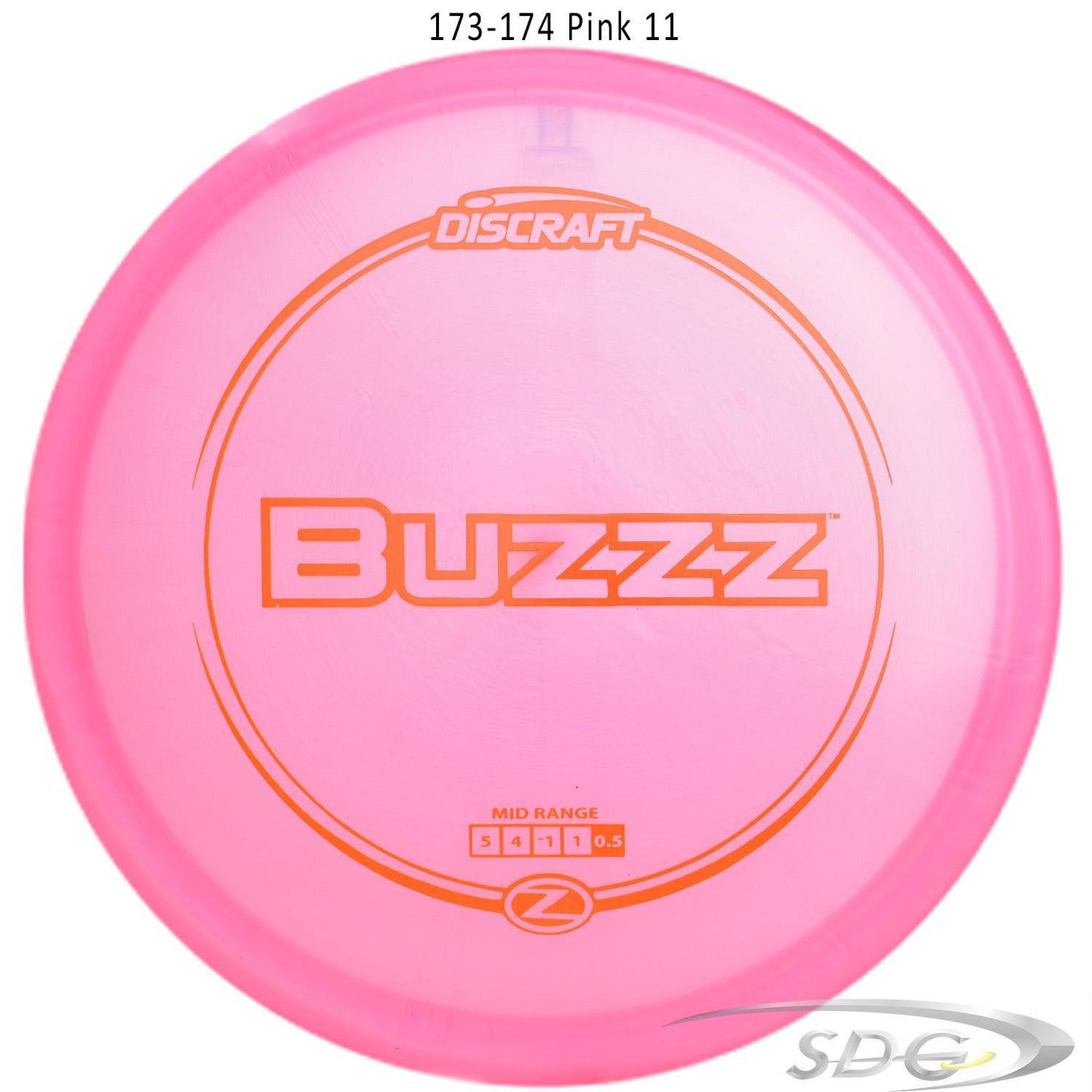 discraft-z-line-buzzz-disc-golf-mid-range 173-174 Pink 11