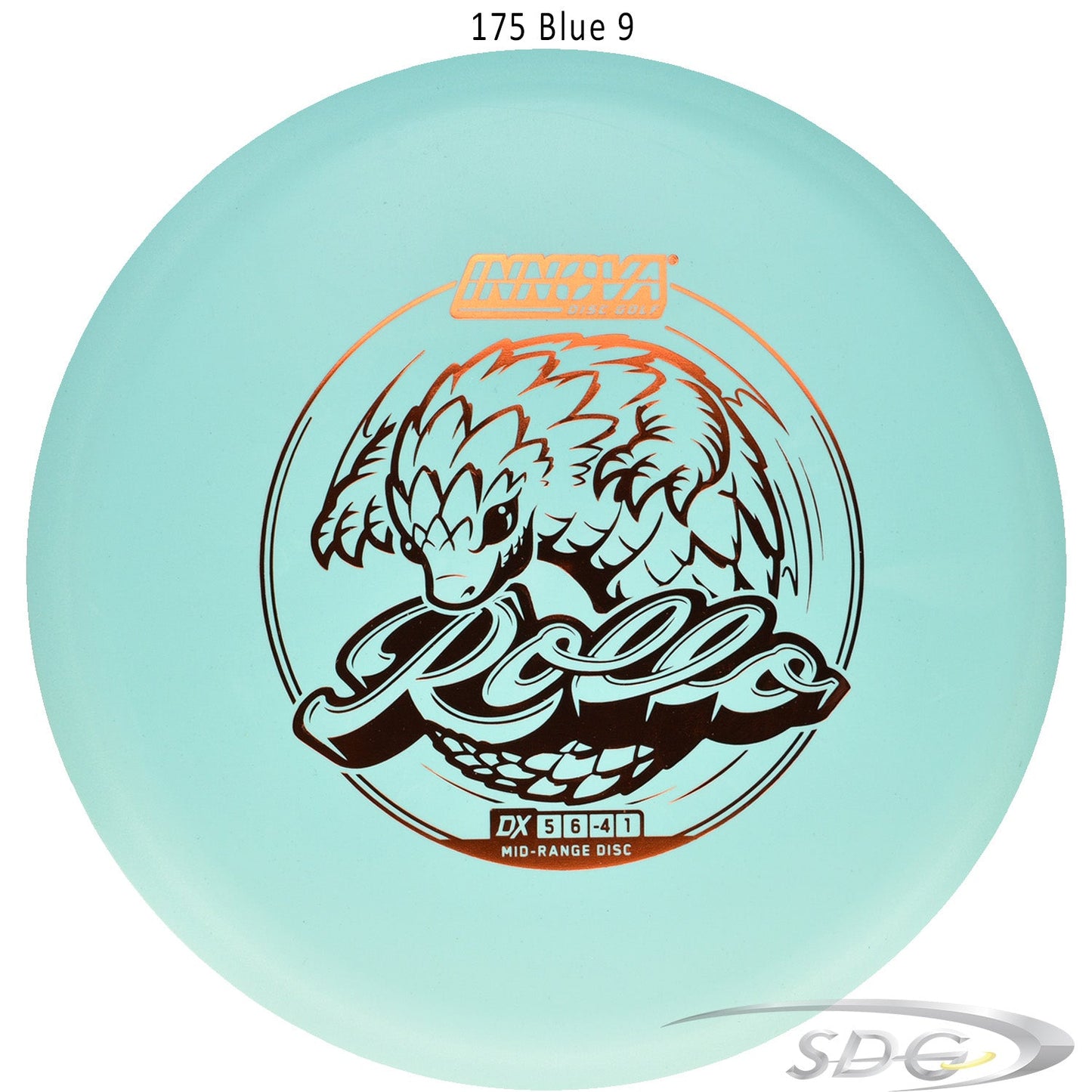 innova-dx-rollo-disc-golf-mid-range 175 Blue 9 
