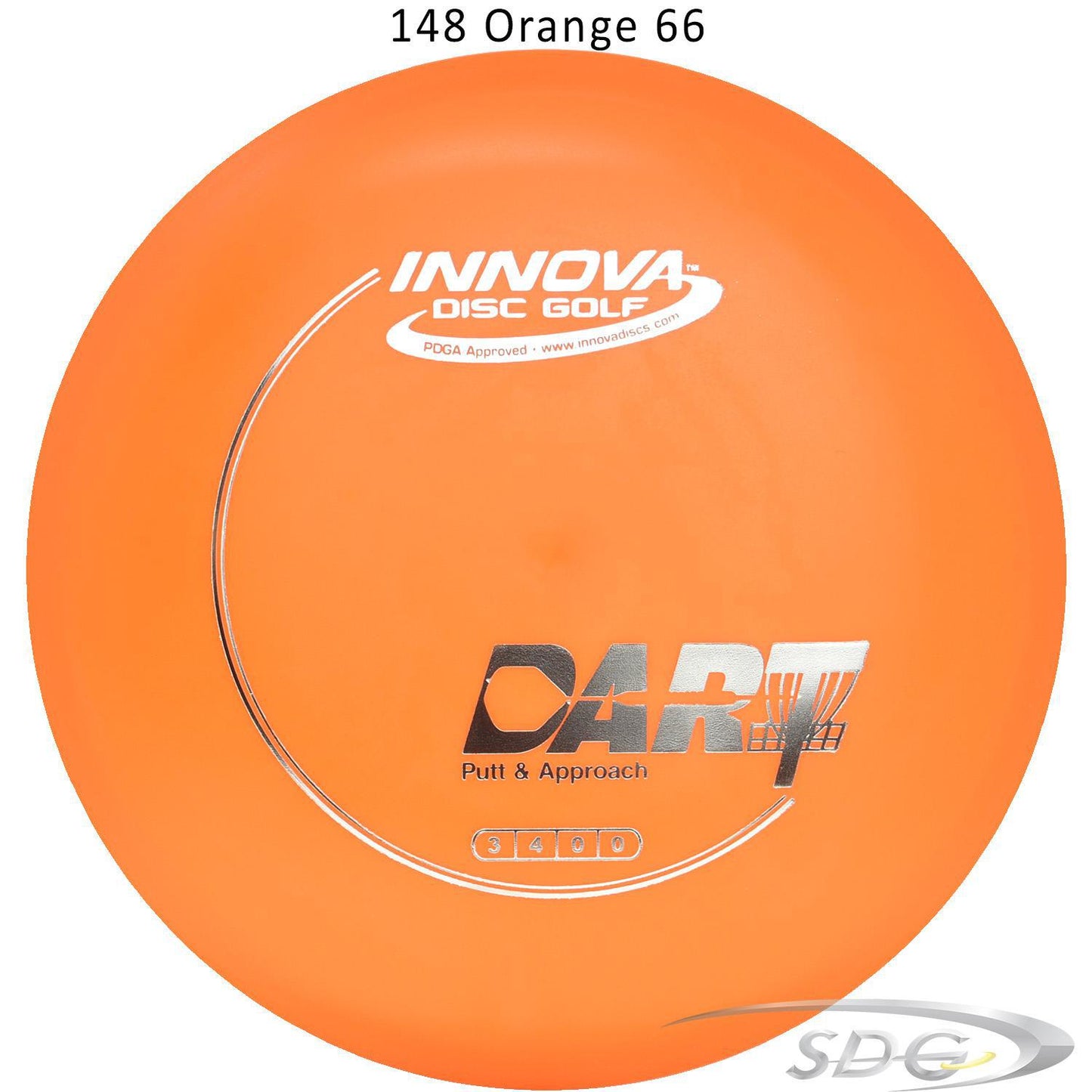 innova-dx-dart-disc-golf-putter 148 Orange 66