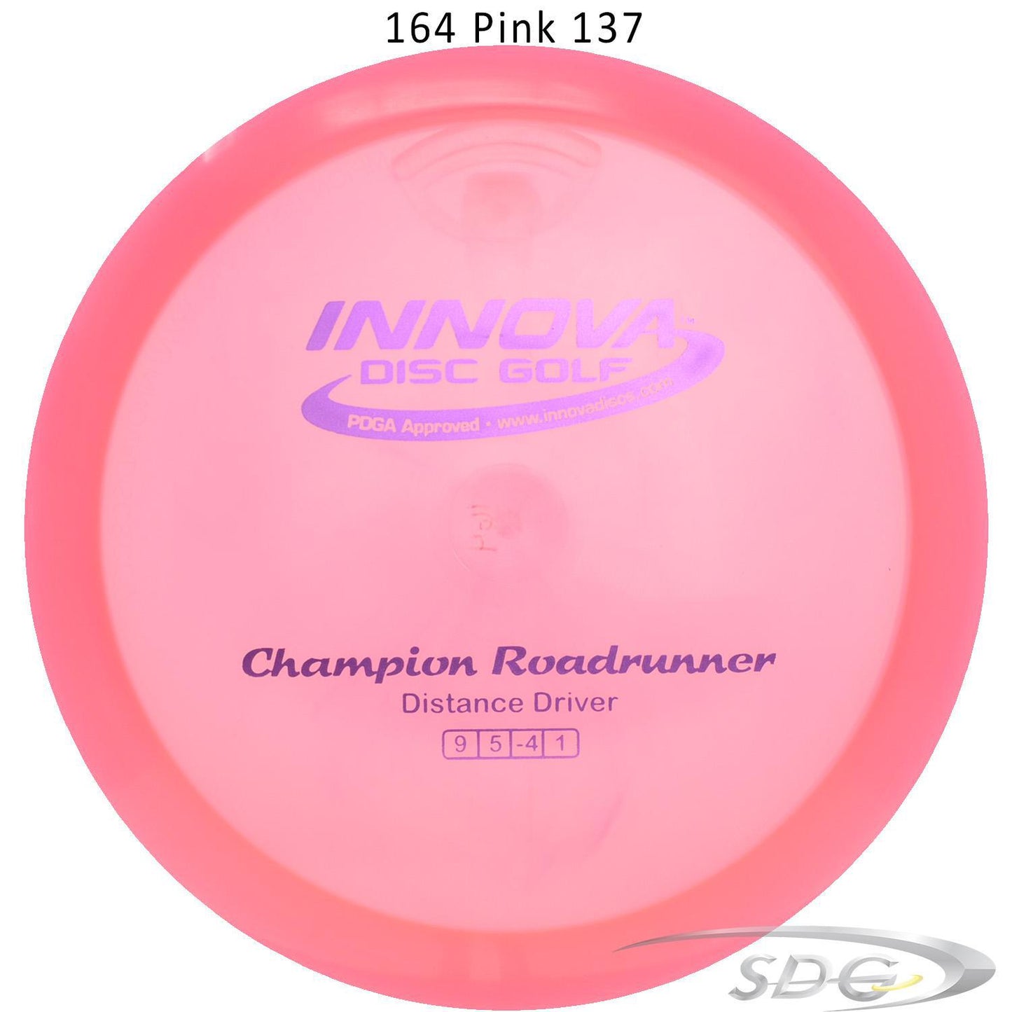 innova-champion-roadrunner-disc-golf-distance-driver 164 Pink 137 