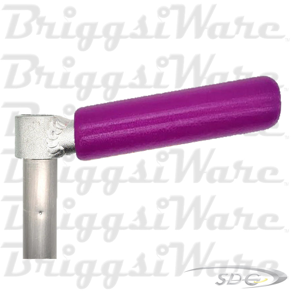 BriggsiWare Cart Handle in Purple 