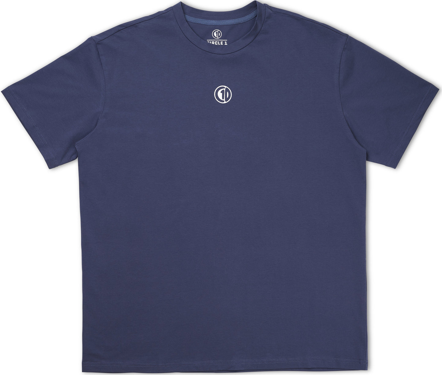 C1D Badge Tee - Navy