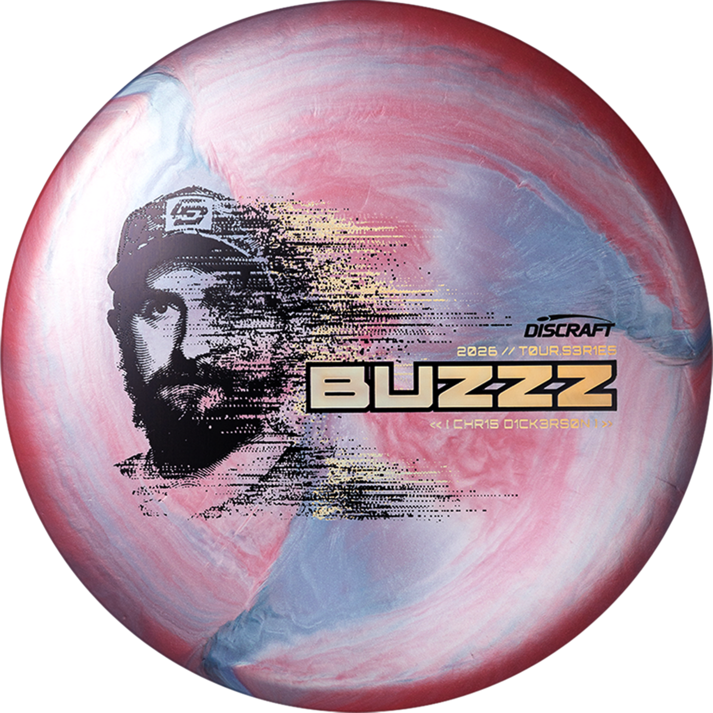Discraft ESP Buzzz SS Ezra Robinson 2026 Tour Series