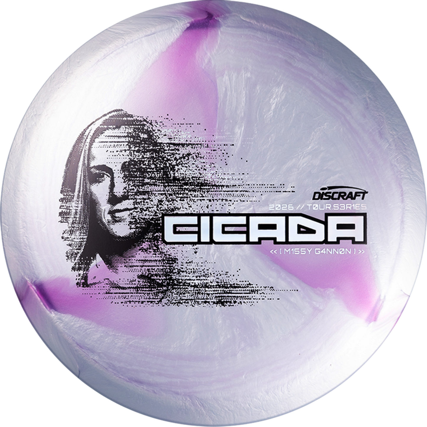 Discraft ESP Cicada Missy Gannon 2026 Tour Series
