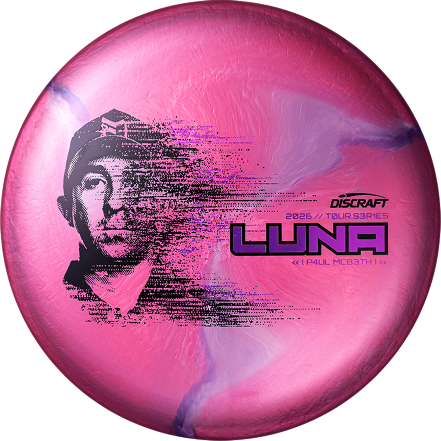 Discraft ESP Luna Paul McBeth 2026 Tour Series