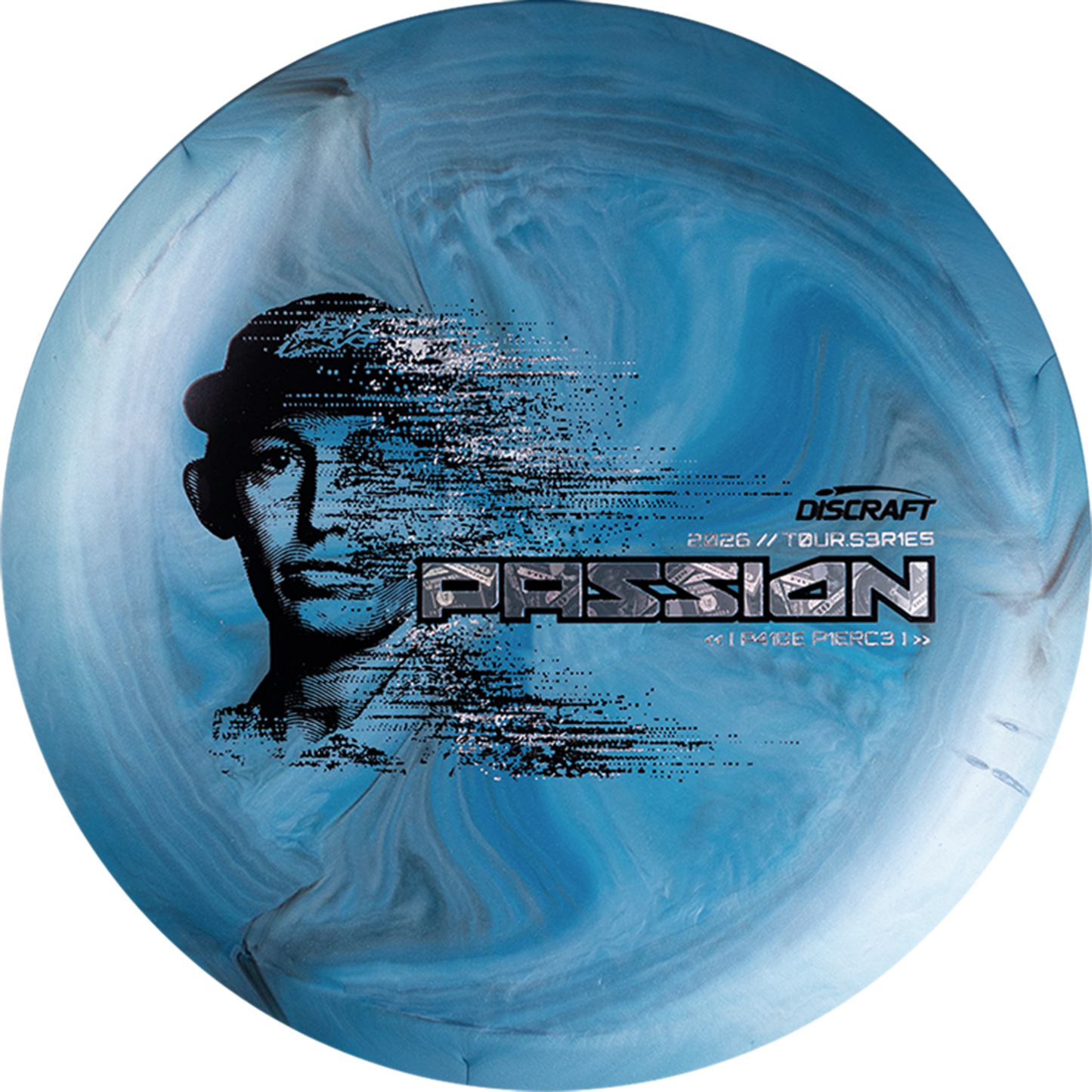 Discraft ESP Passion Paige Pierce 2026 Tour Series