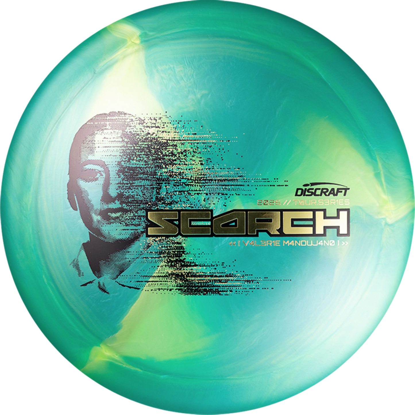 Discraft ESP Scorch Valerie Mandujano 2026 Tour Series