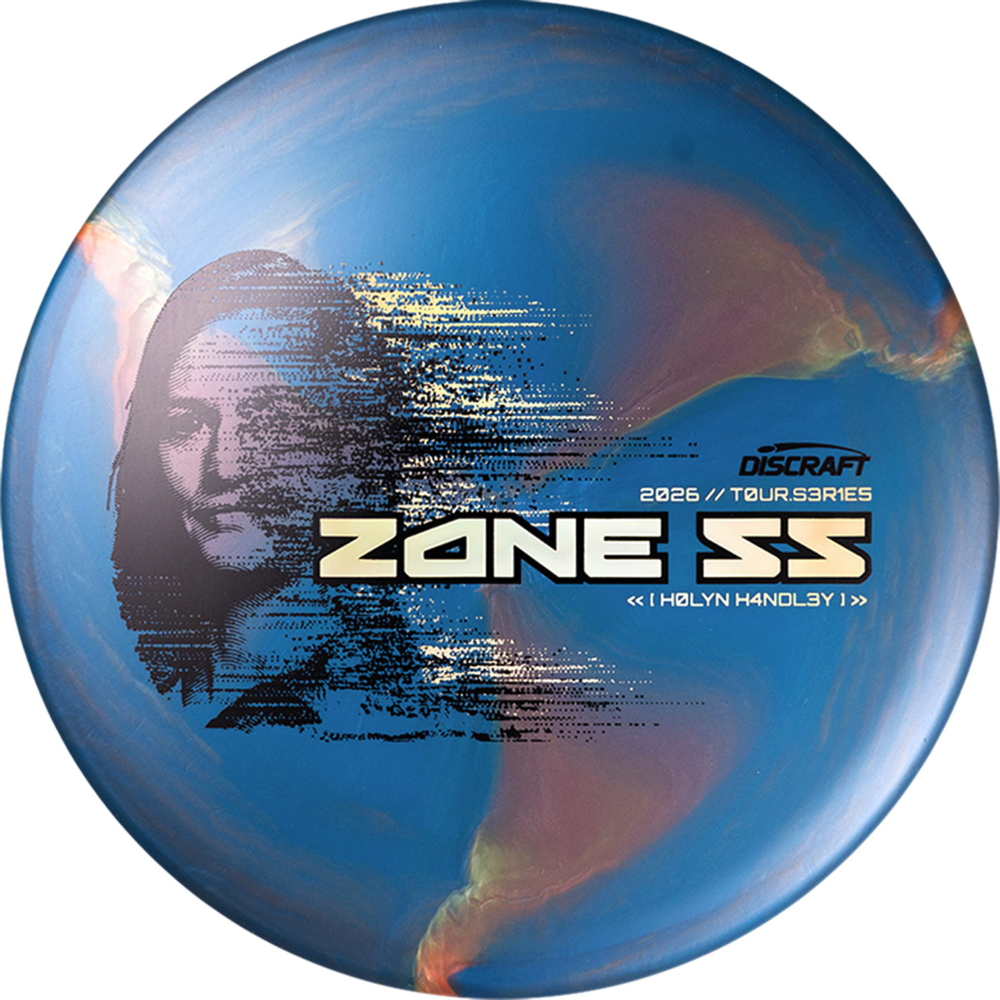 Discraft ESP Zone SS Holyn Handley 2026 Tour Series