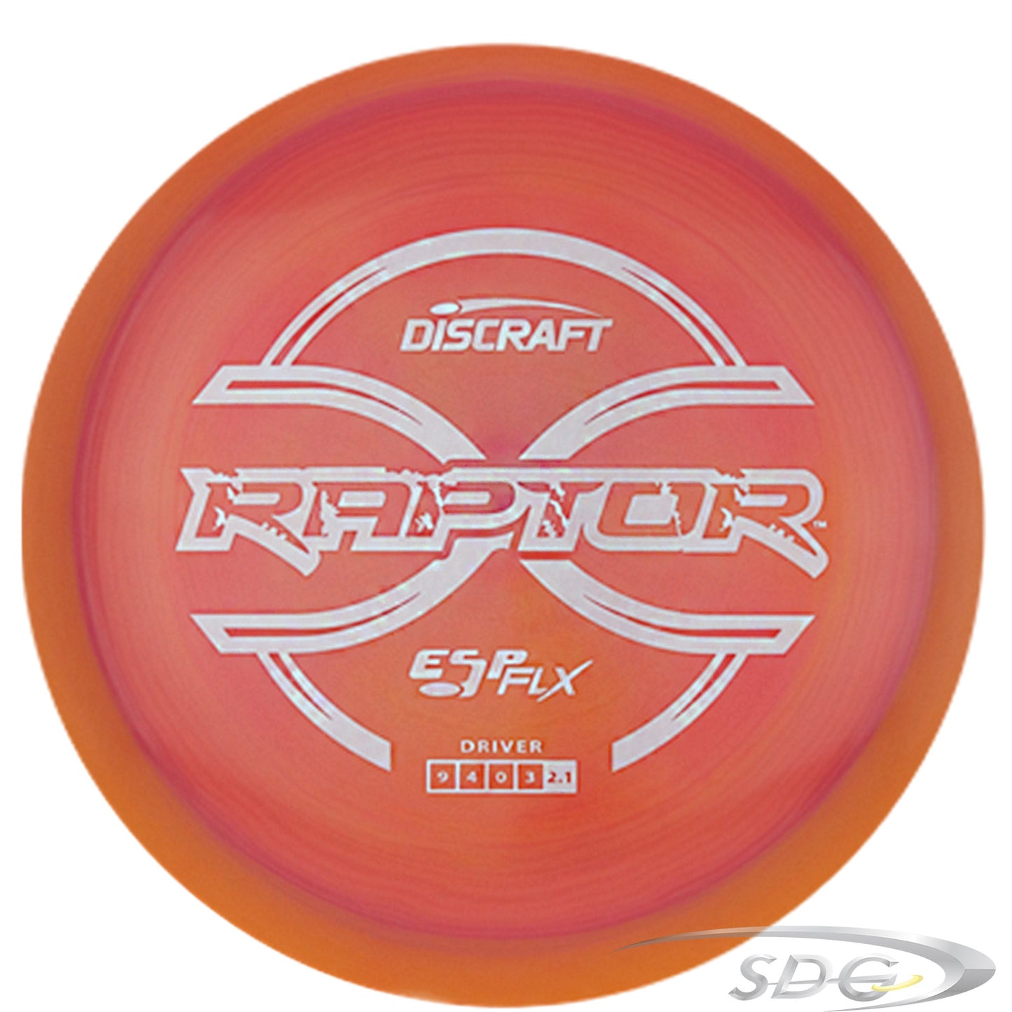 Discraft ESP FLX Raptor Disc Golf Distance Driver*