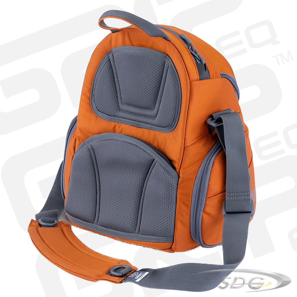 Grip EQ G2 Series Back of bag in Rust Orange